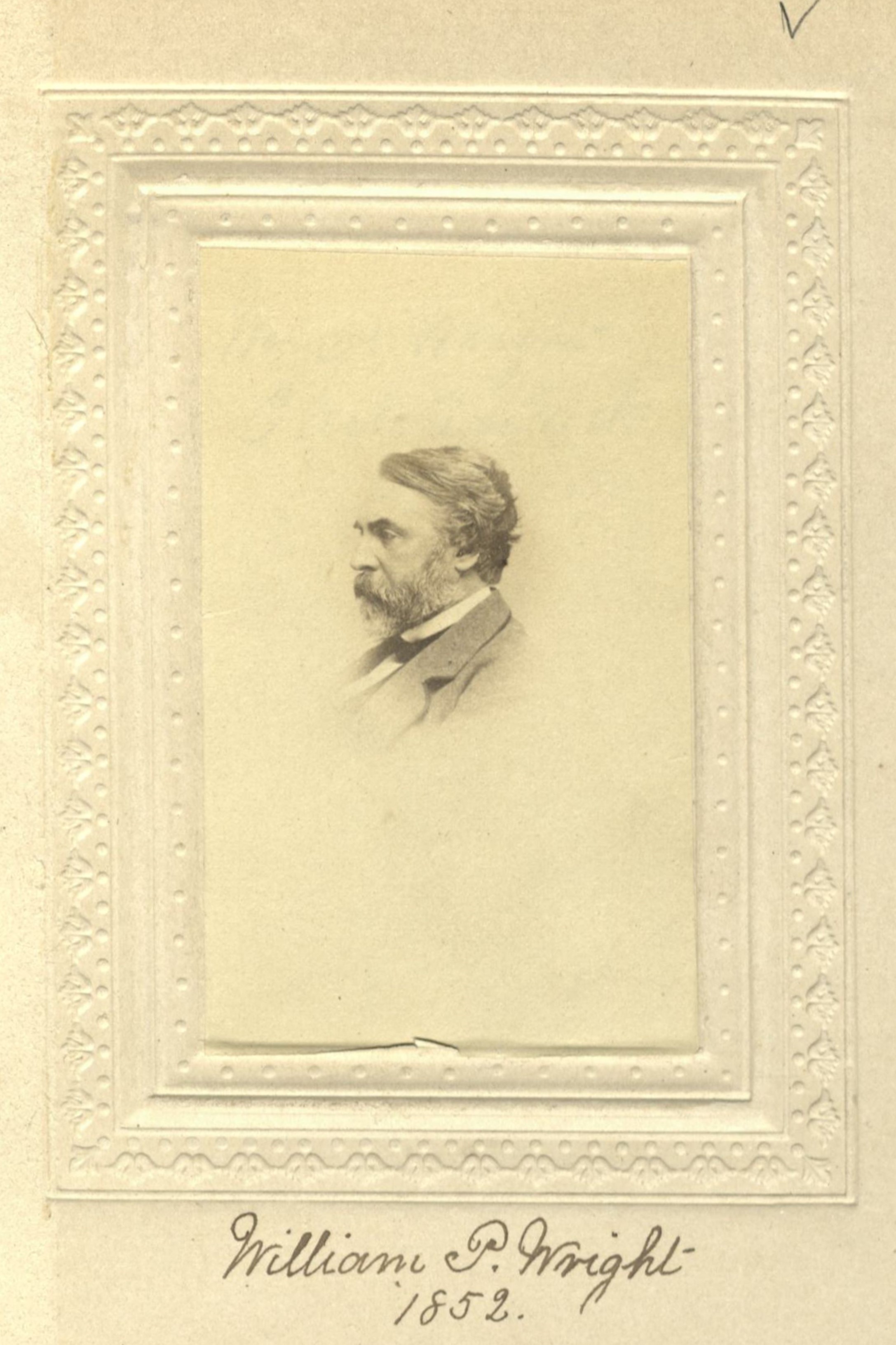 Member portrait of William P. Wright